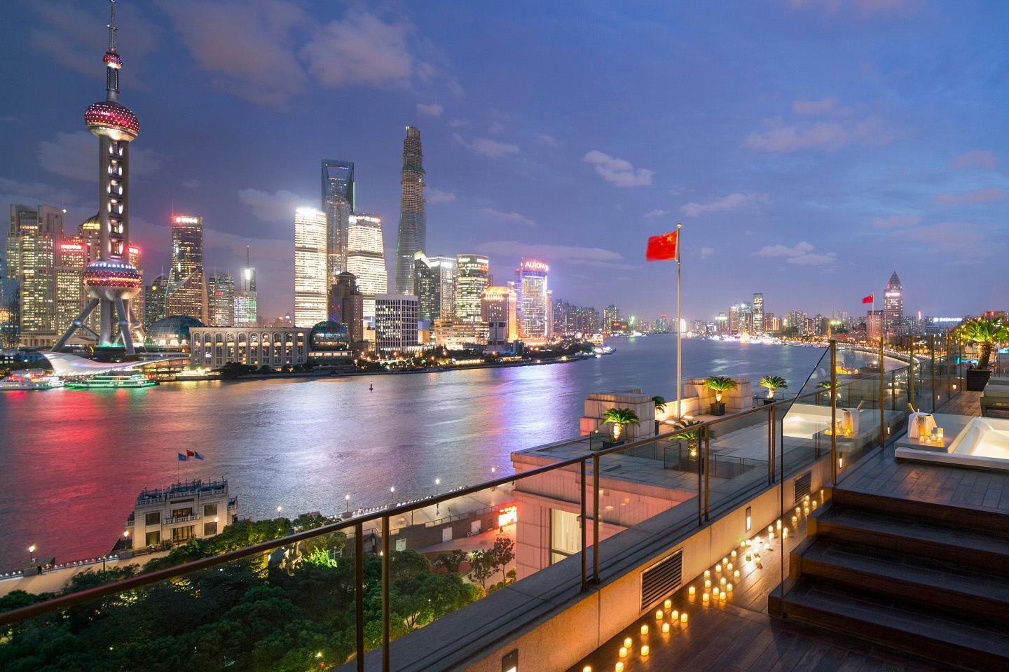 The Peninsula Shanghai Luaran gambar