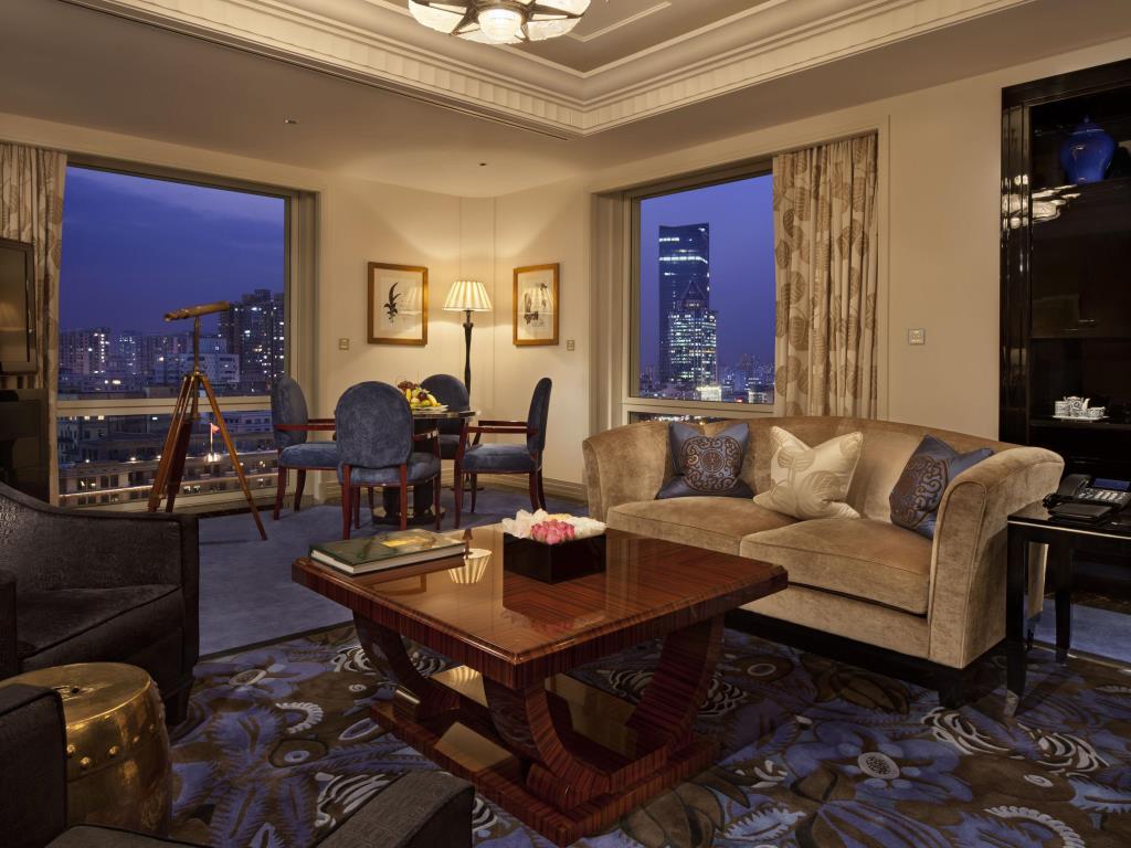 The Peninsula Shanghai Luaran gambar