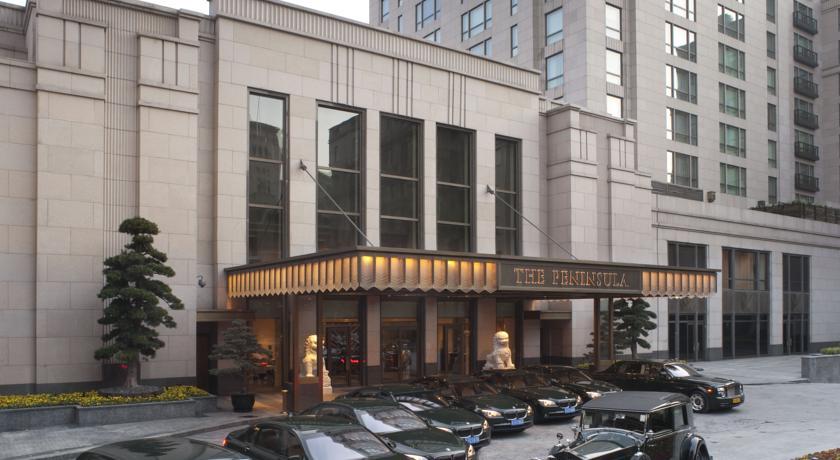 The Peninsula Shanghai Luaran gambar
