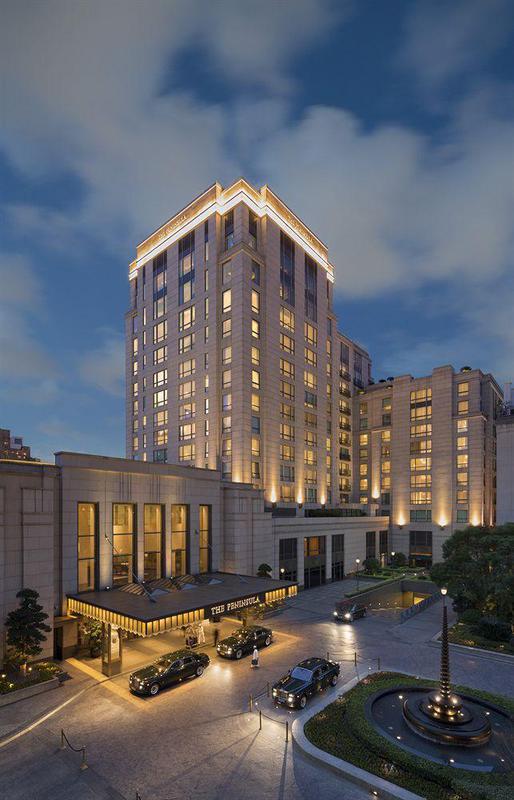 The Peninsula Shanghai Luaran gambar