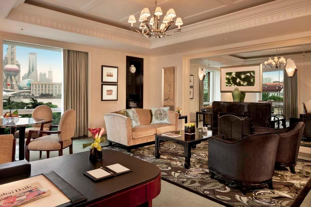 The Peninsula Shanghai Luaran gambar