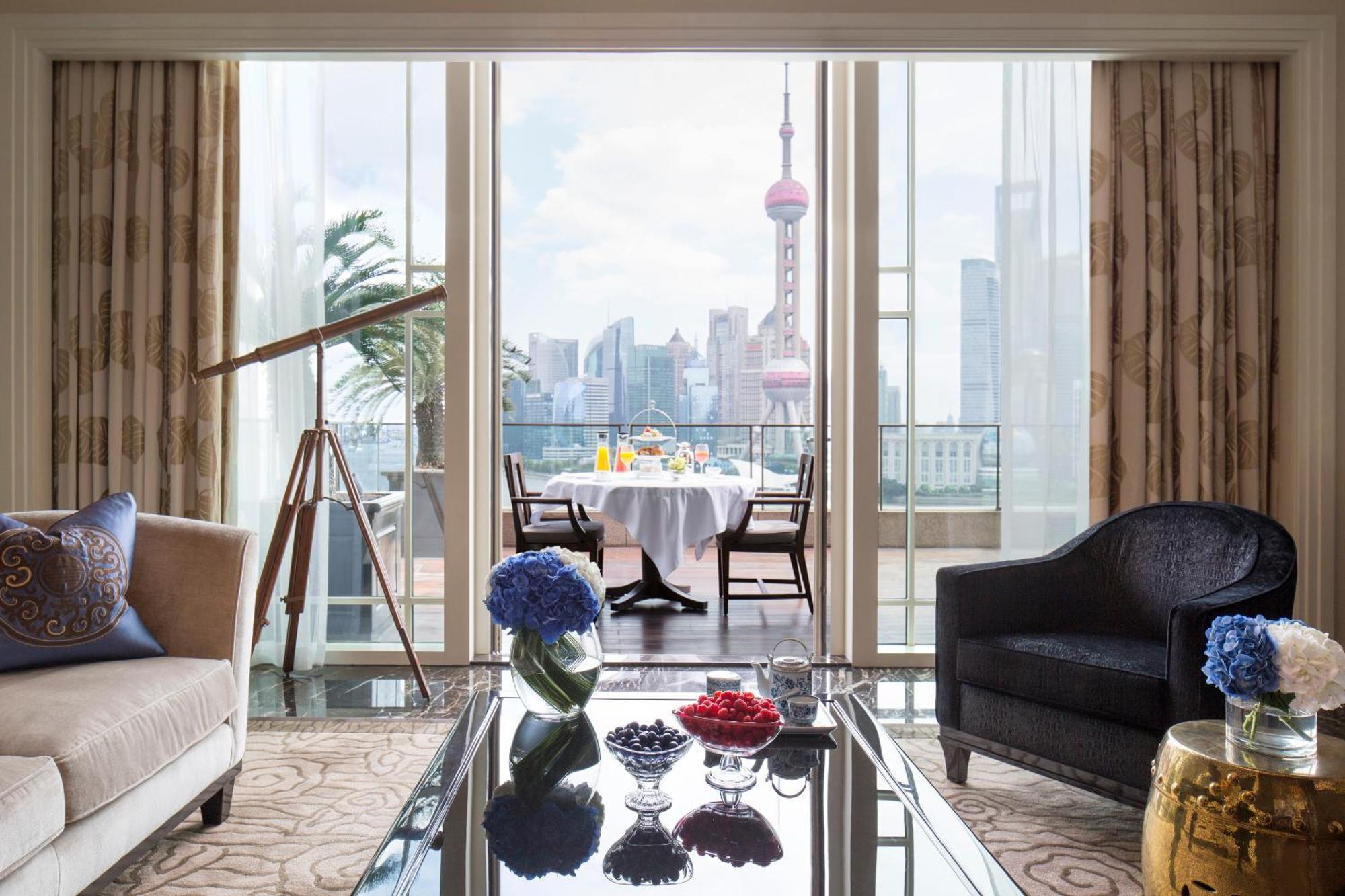 The Peninsula Shanghai Luaran gambar
