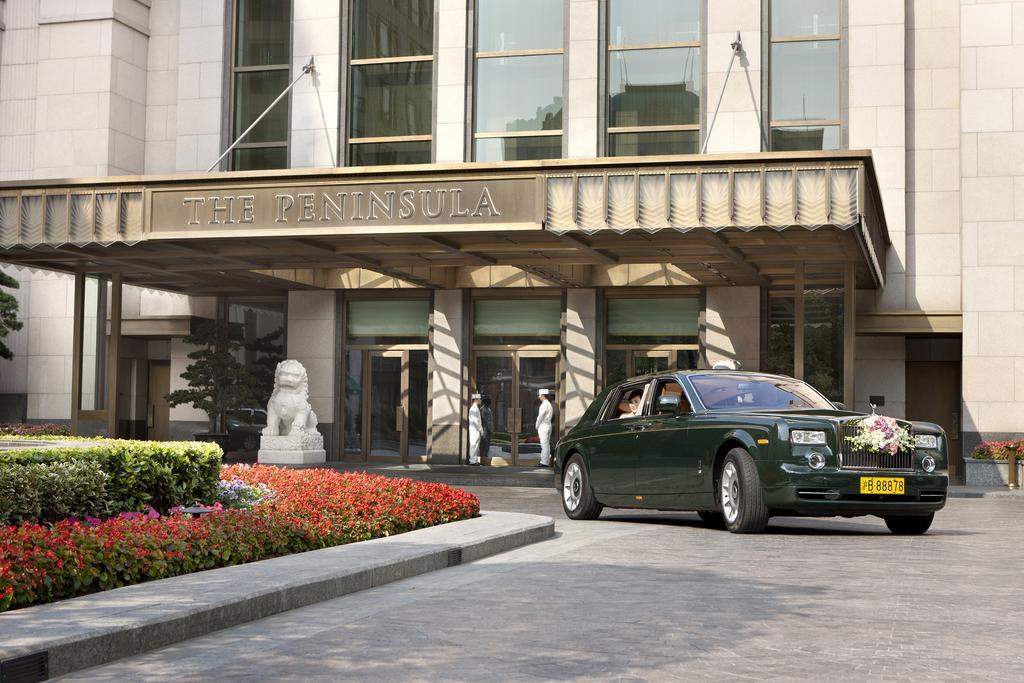 The Peninsula Shanghai Luaran gambar